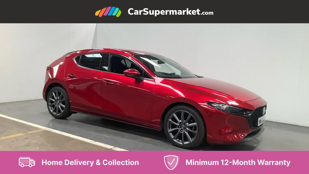 2020 Mazda Mazda3 2.0 Sport Lux (122ps) Hatchback 5d