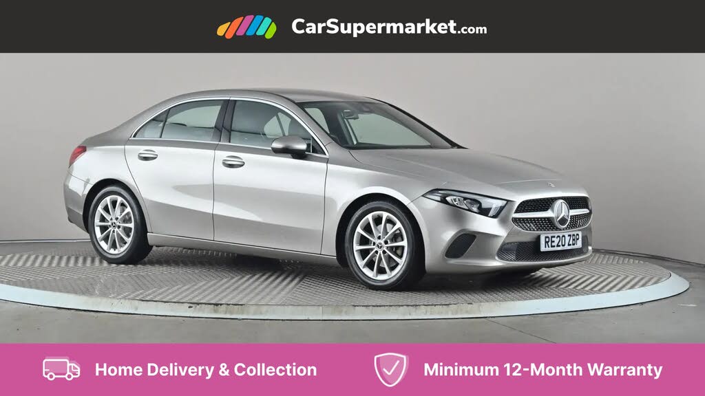 2020 Mercedes-Benz A-Class 1.3 A200 Sport Saloon 4d 7G-DCT