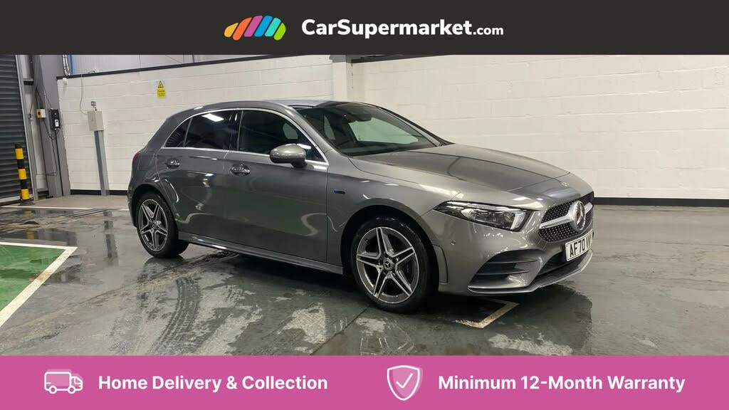 2020 Mercedes-Benz A-Class 1.3 A250e AMG Line Premium Plus Hatchback 5d