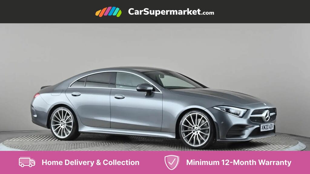 2020 Mercedes-Benz CLS-Class 2.0d CLS300d AMG Line Premium Plus