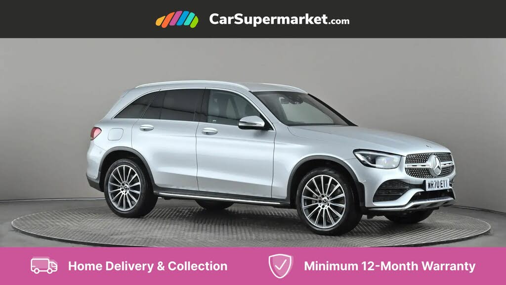2020 Mercedes-Benz GLC-Class 2.0d GLC220d AMG Line Premium Station Wagon 5d