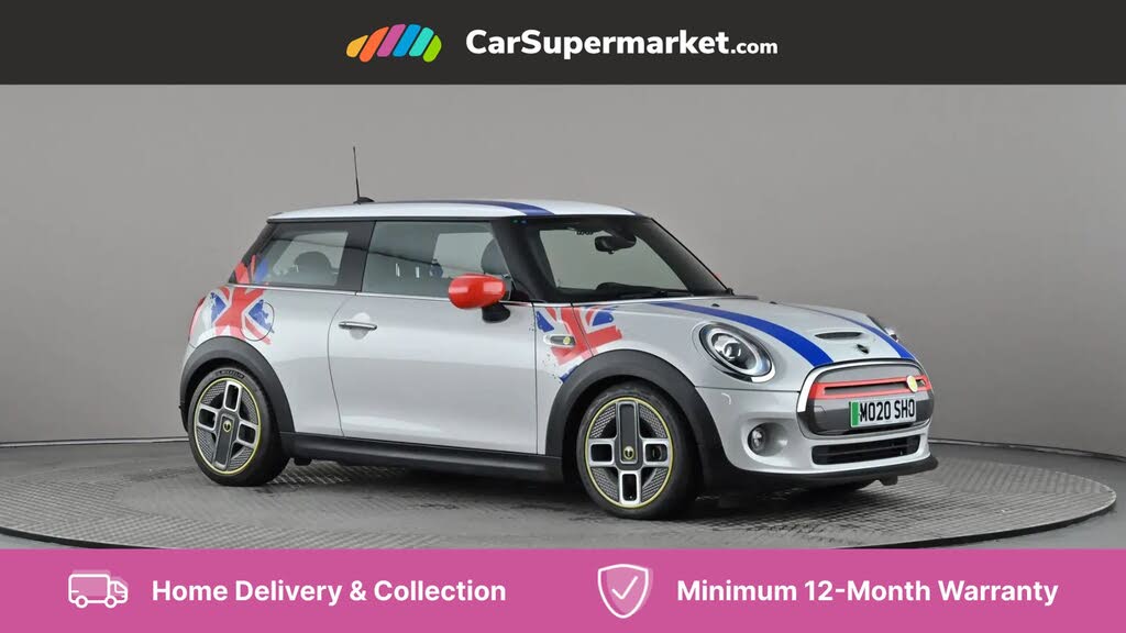 2020 MINI Cooper E Cooper S 2)