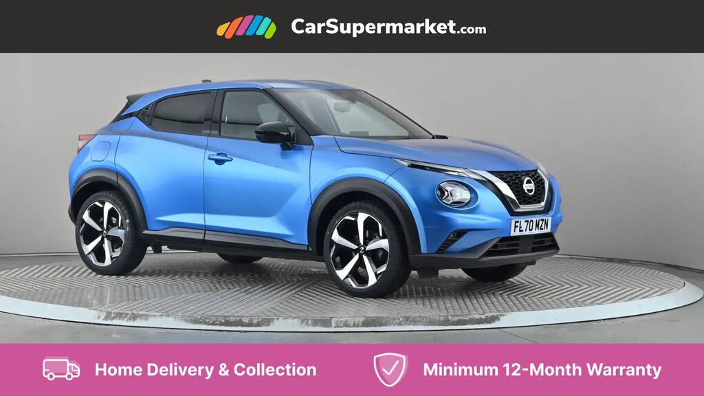2020 Nissan Juke 1.0 DIG-T Tekna (114ps)