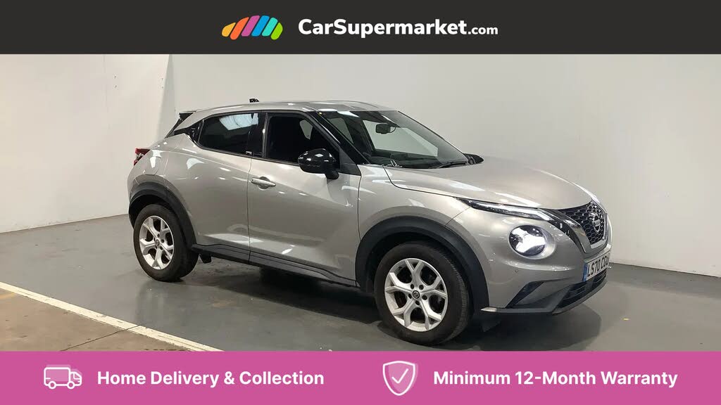 2020 Nissan Juke 1.0 DIG-T N-Connecta (117ps) DCT