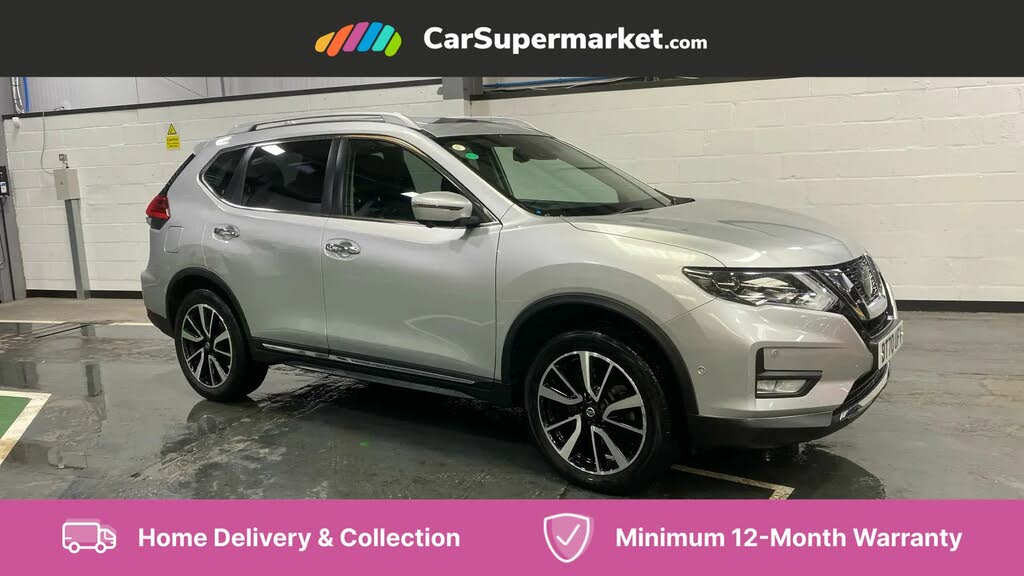 2020 Nissan X-Trail 1.3 DIG-T Tekna (5