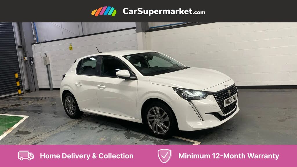 2020 Peugeot 208 1.2 PureTech Active (100bhp)