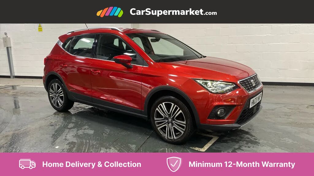 2020 Seat Arona 1.0 TSI XCELLENCE (115ps)