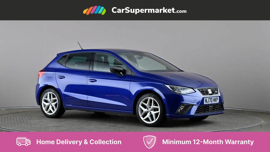 2020 Seat Ibiza 1.0 TSI FR (95ps)