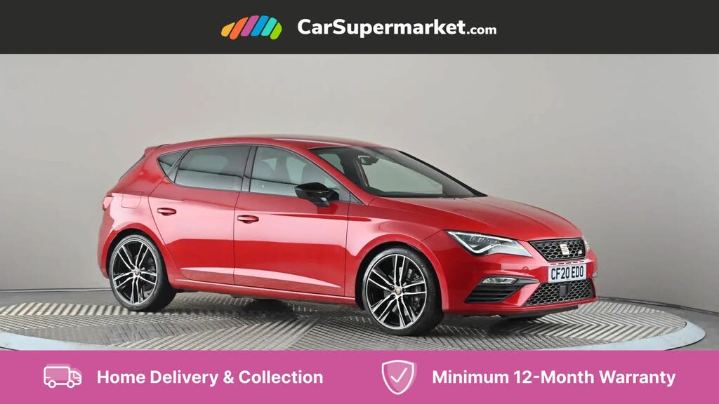 2020 Seat Leon 2.0 TSI Cupra 290