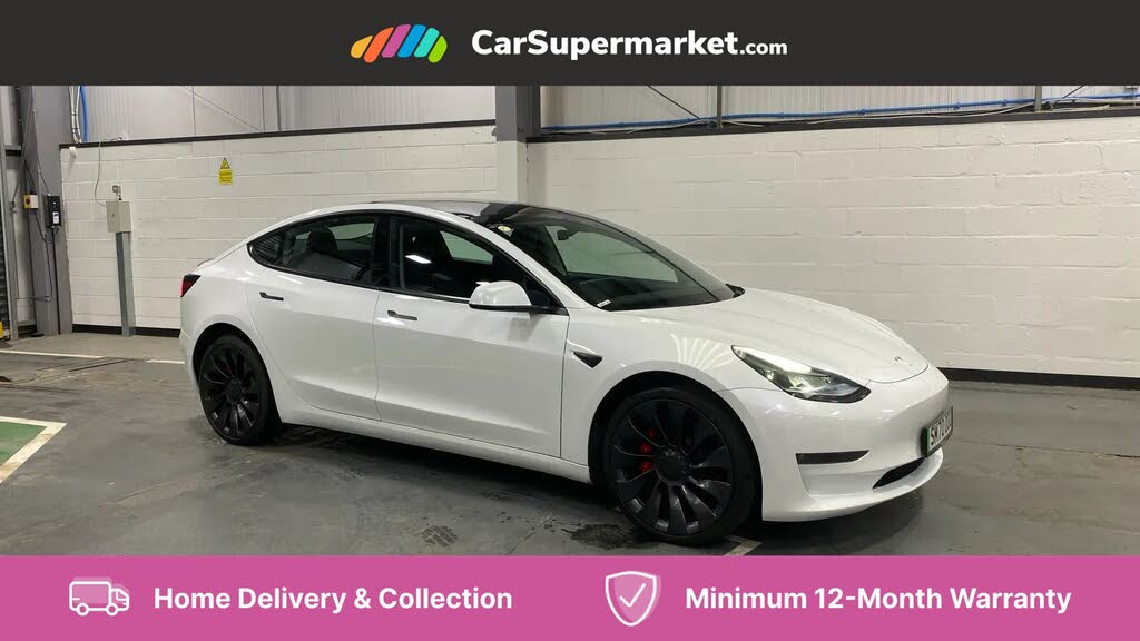 2020 Tesla Model 3 E Performance