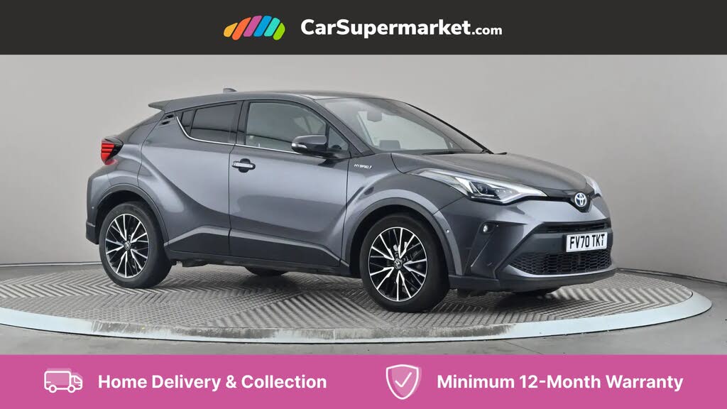 2020 Toyota C-HR 1.8 VVT-i Excel
