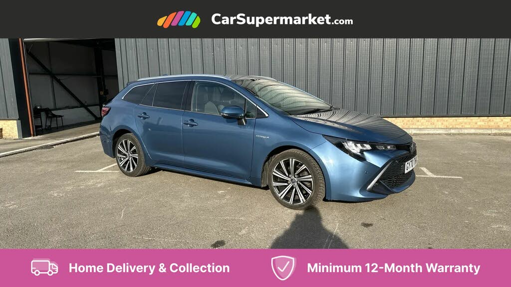 2020 Toyota Corolla 1.8 VVT-i Design (TRK) Touring Sports 5d