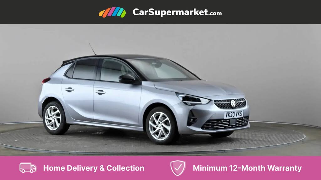 2020 Vauxhall Corsa 1.2 Turbo SRi (100ps)