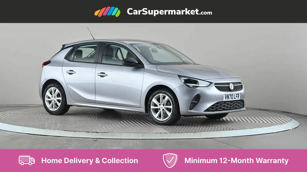 2020 Vauxhall Corsa 1.2i SE Premium