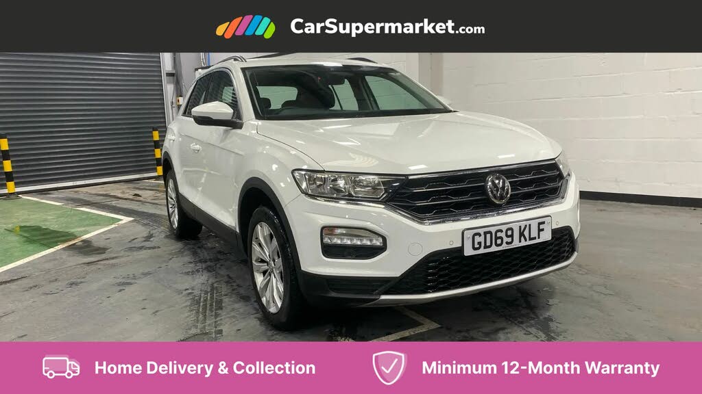 2020 Volkswagen T-Roc 1.0 TSI SE (115ps)