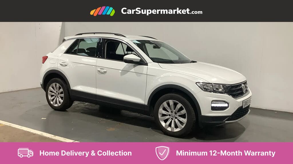2020 Volkswagen T-Roc 1.0 TSI SE (115ps)