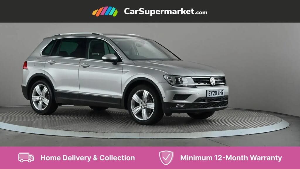 2020 Volkswagen Tiguan 2.0TDI Match (150ps)