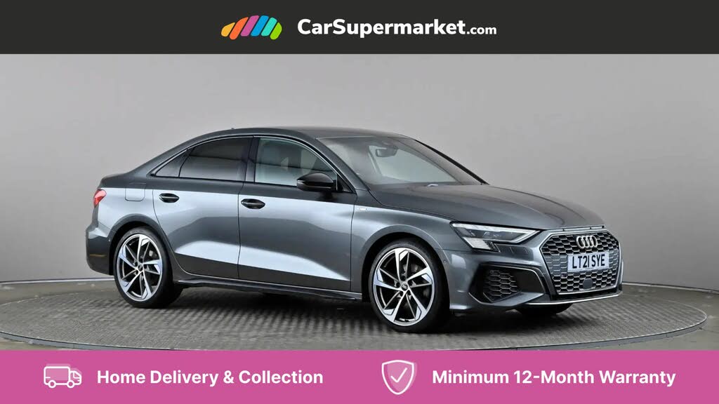 2021 Audi A3 1.5 35 TFSI Edition 1 Saloon 4d