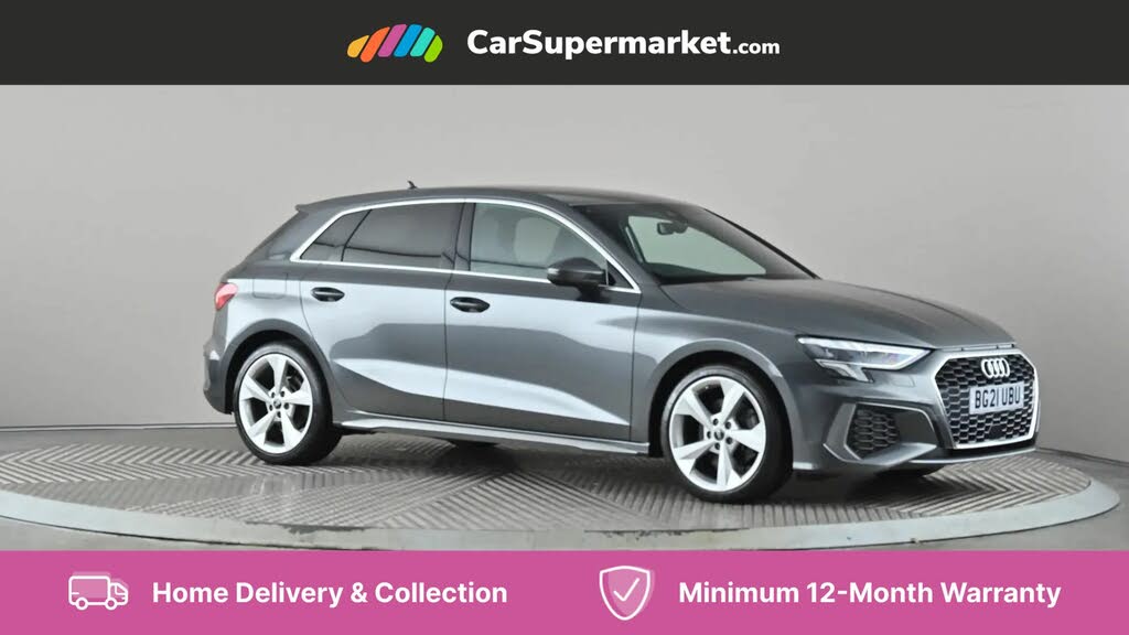 2021 Audi A3 1.0 30 TFSI Sportback 5d S Tronic