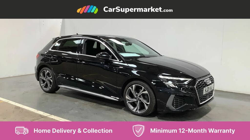 2021 Audi A3 1.5 35 TFSI S Line Sportback 5d Tronic