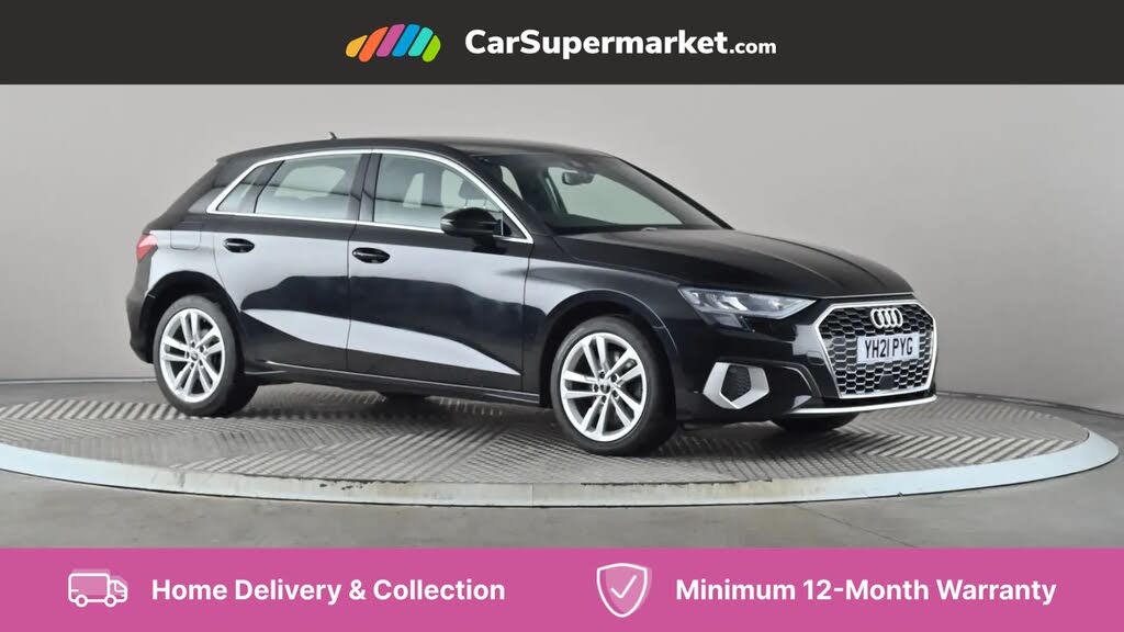 2021 Audi A3 1.5 35 TFSI Sportback 5d S Tronic