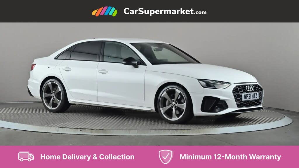 2021 Audi A4 2.0 40 TFSI Black Edition (204ps)