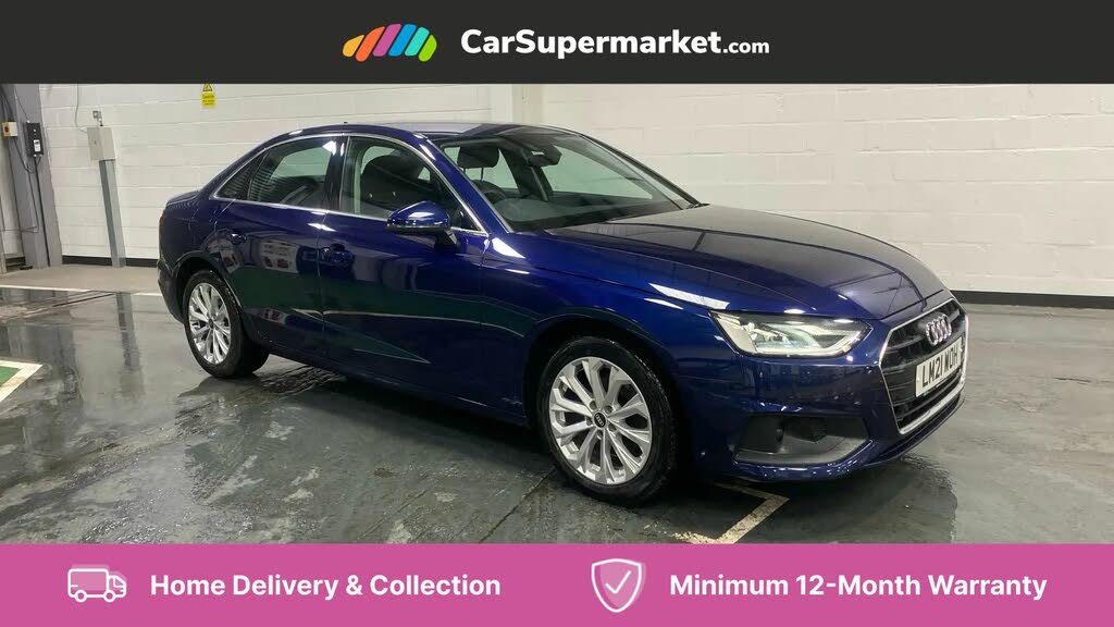 2021 Audi A4 2.0 35 TFSI Technik S Tronic