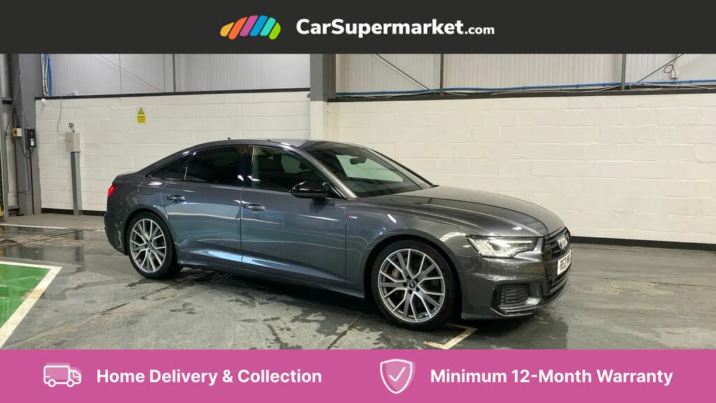 2021 Audi A6 Saloon 2.0 50 TFSI e Black Edition