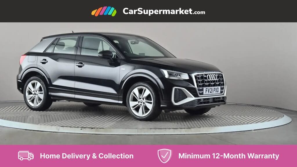 2021 Audi Q2 1.0 30 TFSI S Line