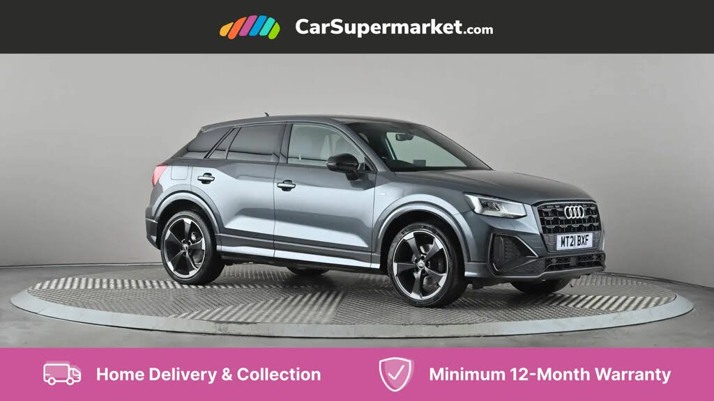 2021 Audi Q2 1.5 35 TFSI Black Edition S Tronic
