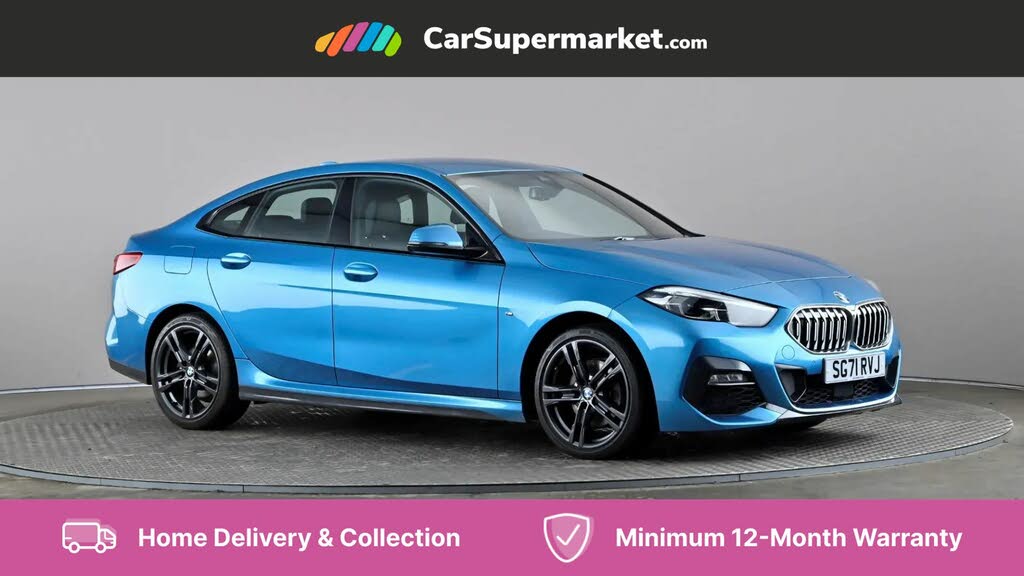 2021 BMW 2 Series 1.5 218i M Sport Gran Coupe 4d DCT