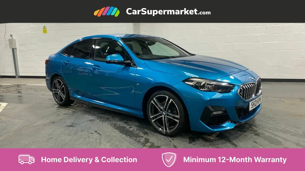 2021 BMW 2 Series 1.5 218i Sport (LCP) Gran Coupe 4d DCT