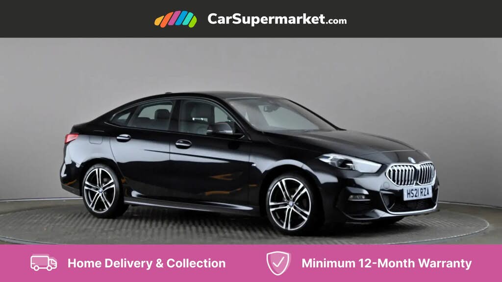 2021 BMW 2 Series 1.5 218i M Sport Gran Coupe 4d