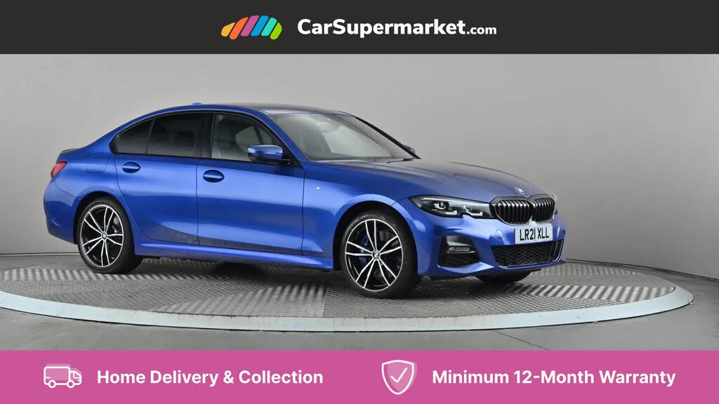 2021 BMW 3 Series 2.0 330e xDrive M Sport Saloon 4d