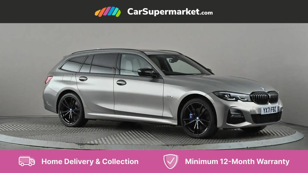 2021 BMW 3 Series 2.0 330e xDrive M Sport Pro Edition Touring 5d