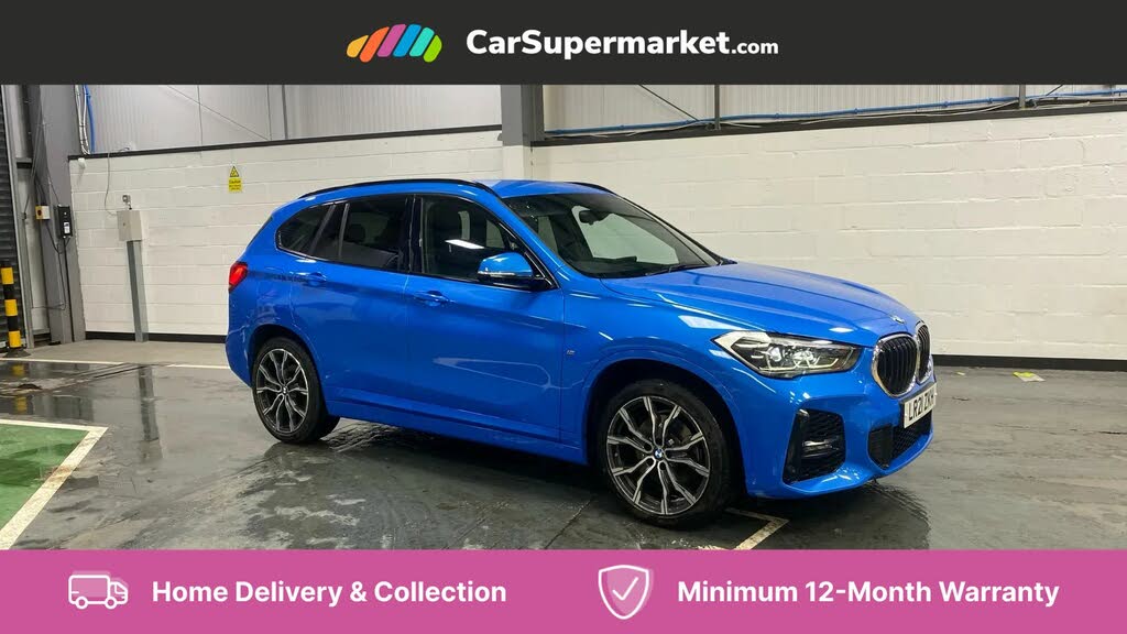 2021 BMW X1 1.5 xDrive 25e PHEV M Sport