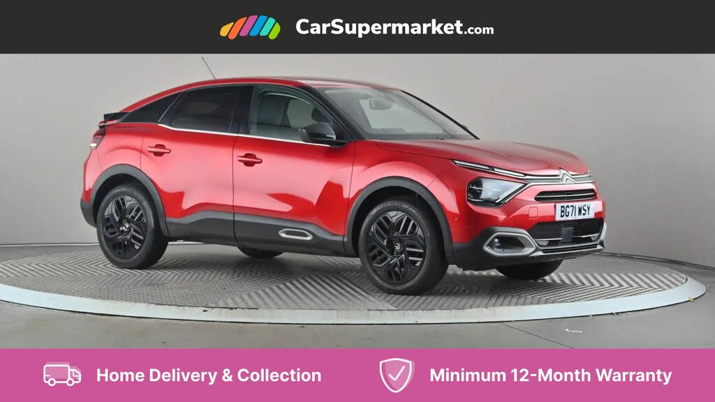 2021 Citroen C4 1.2 PureTech Shine Plus (130ps)
