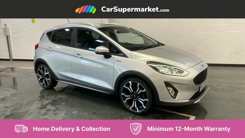 2021 Ford Fiesta 1.0T Active X Edition (125ps) Hybrid (mHEV) DCT