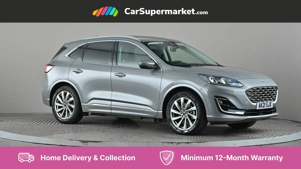 2021 Ford Kuga 2.5T Vignale (225ps) (PHEV)