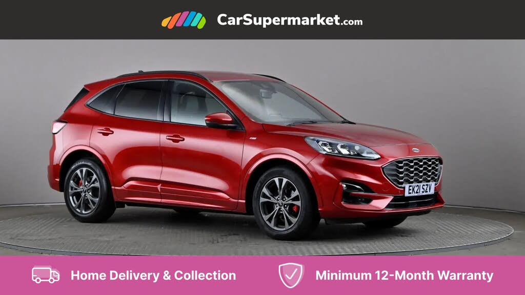 2021 Ford Kuga 2.0 ST-Line Edition (150ps) (mHEV)