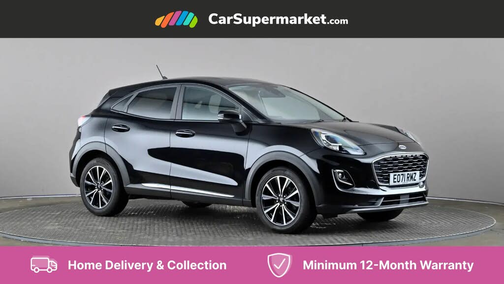 2021 Ford Puma SUV 1.0 Titanium Design (125ps) Auto