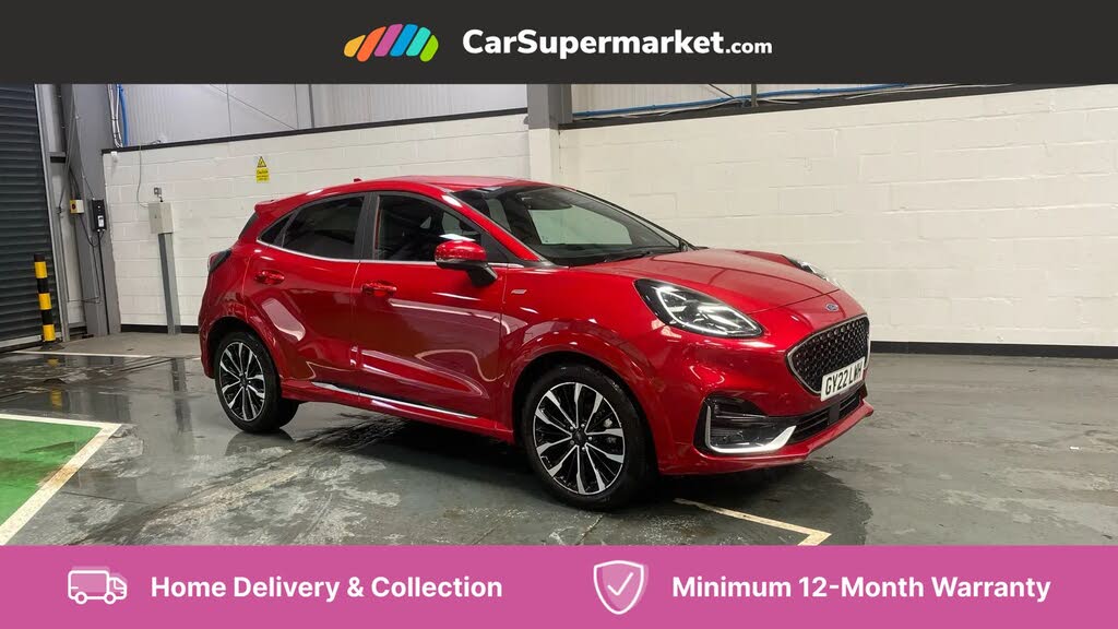 2021 Ford Puma SUV 1.0 ST-Line Vignale (155ps) Hybrid (mHEV) Auto