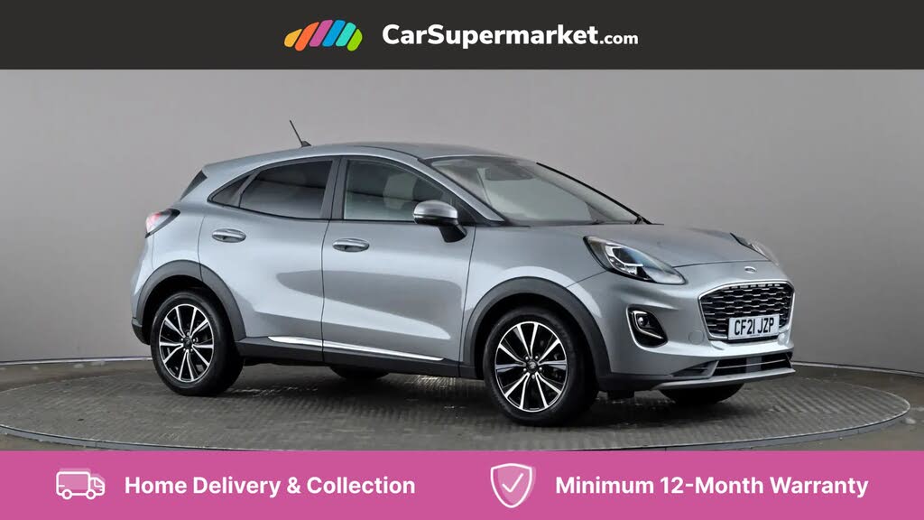 2021 Ford Puma SUV 1.0 Titanium (155ps) Hybrid (mHEV)