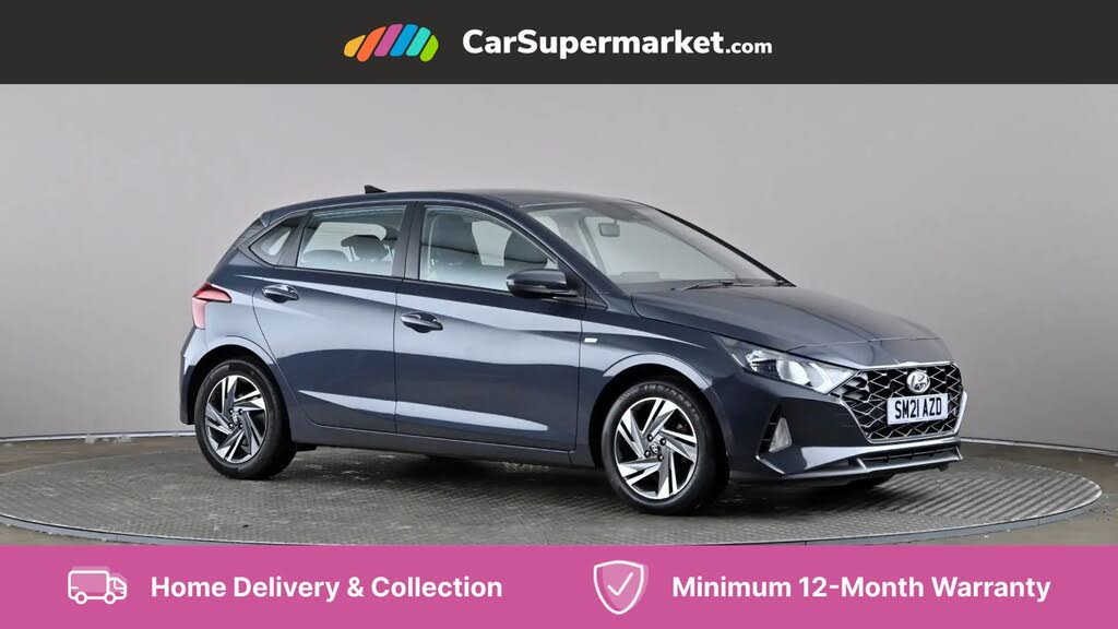 2021 Hyundai i20 1.0 T-GDi SE Connect eClutch (iMT)