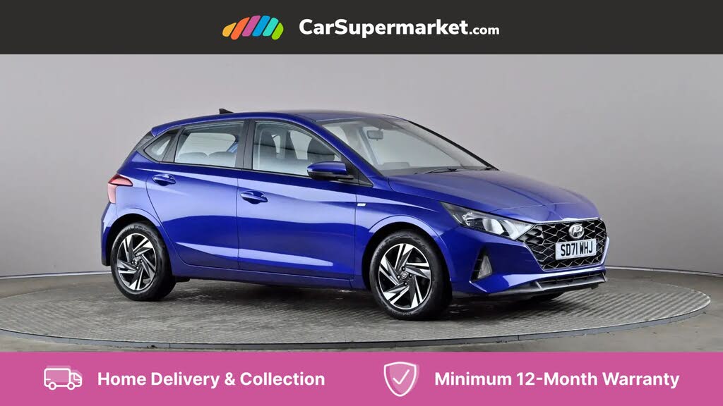 2021 Hyundai i20 1.0 T-GDi SE Connect eClutch (iMT)