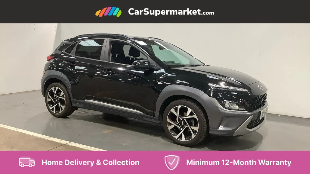 2021 Hyundai Kona 1.0 T-GDi Premium 48 Volt MHEV