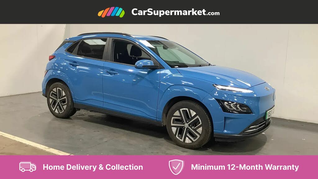 2021 Hyundai Kona E Premium (204ps) 64kWh 7kW OBC