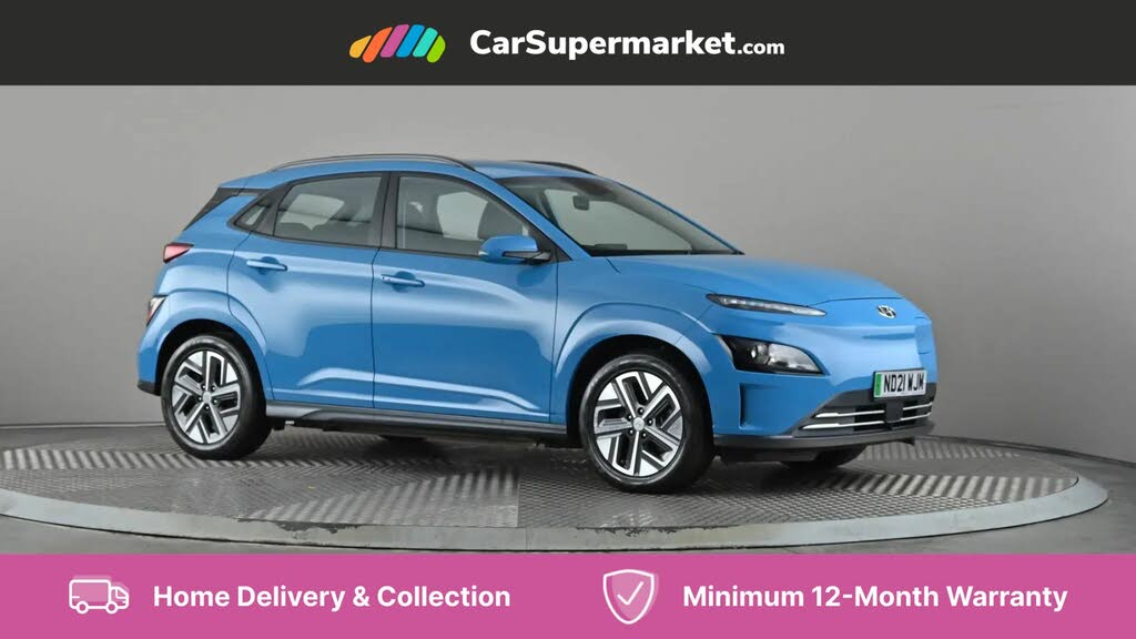 2021 Hyundai Kona E SE Connect