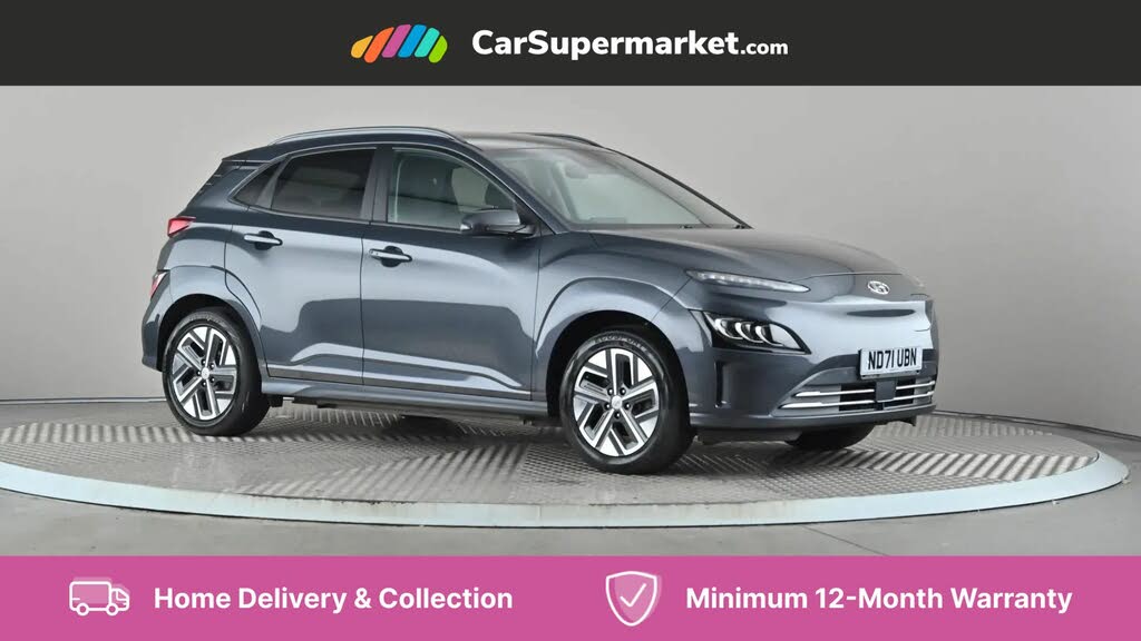 2021 Hyundai Kona E Premium (204ps) 64kWh 7kW OBC