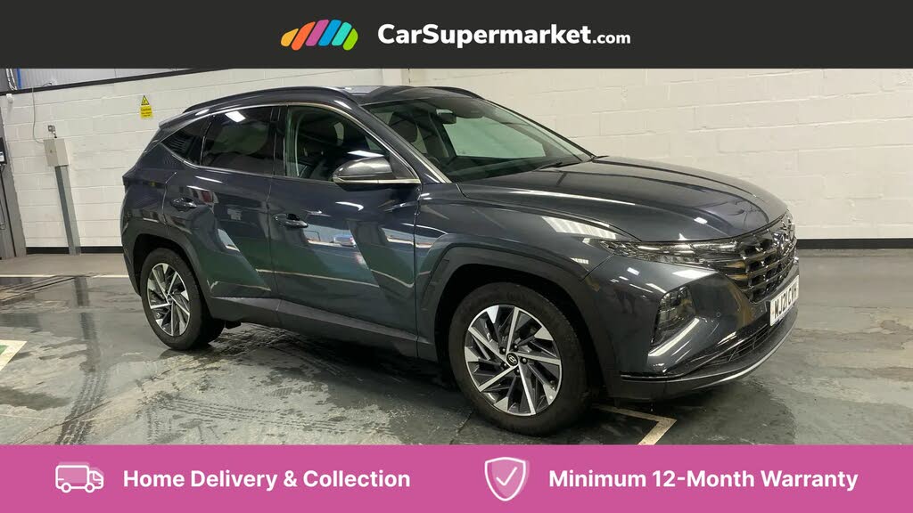 2021 Hyundai Tucson 1.6 T-GDi Premium (150ps) 1598cc